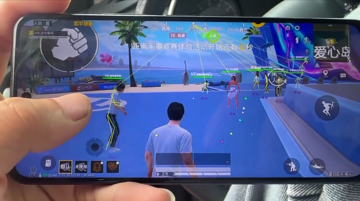 和平精英里面的高科技